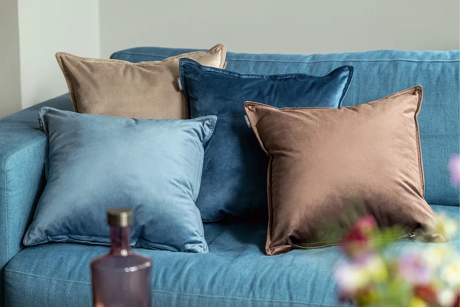 Wohnwelten Samtkissen Celeste